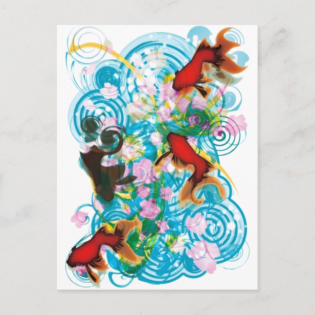 CARTE POSTALE SWIMMY (Devant)