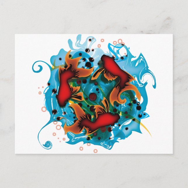 CARTE POSTALE SWIMMY (Devant)