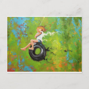 Carte Postale Swing#54