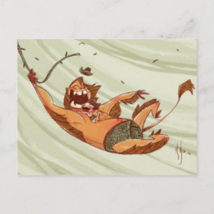 Carte Postale Swing Jungle