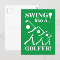 Swing Like A Golfer Golf