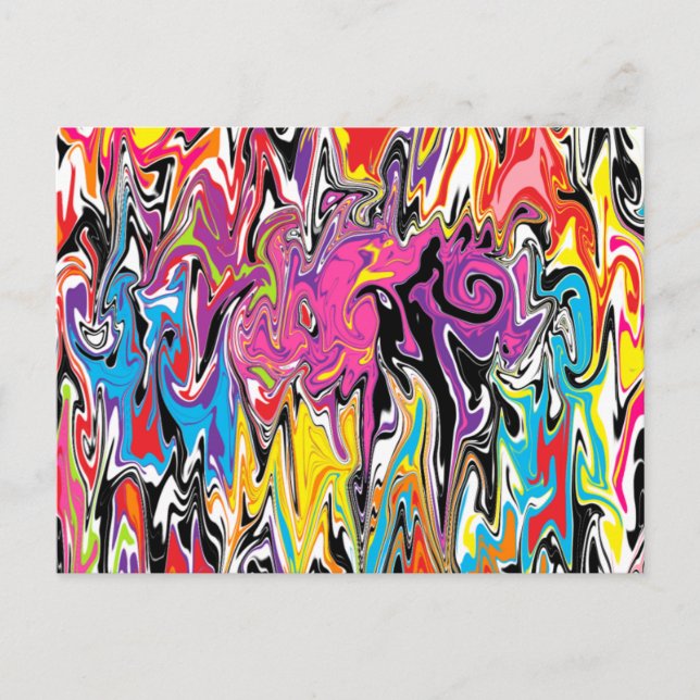 Carte Postale Swirl (Devant)