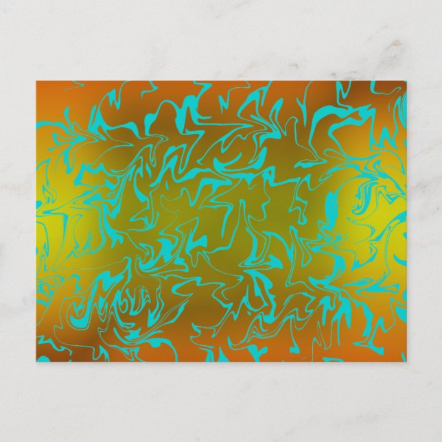Carte Postale Swirl (Devant)