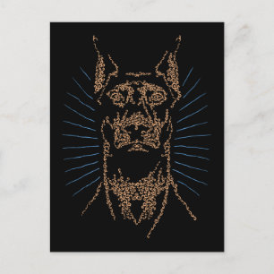 Carte Postale Swirlface