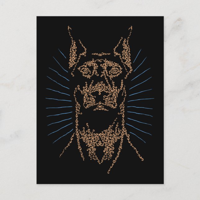 Carte Postale Swirlface (Devant)