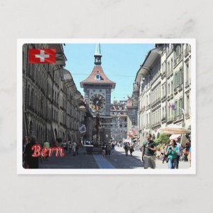 Carte Postale Switzerland - Bern -
