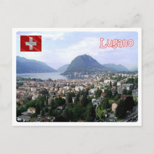 Carte Postale Switzerland - Lugano -