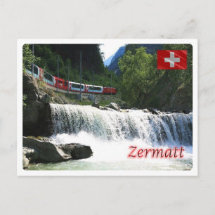 Carte Postale Switzerland - Zermatt -