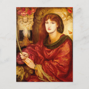 Carte Postale Sybilla Palmifella (La beauté de l'âme)