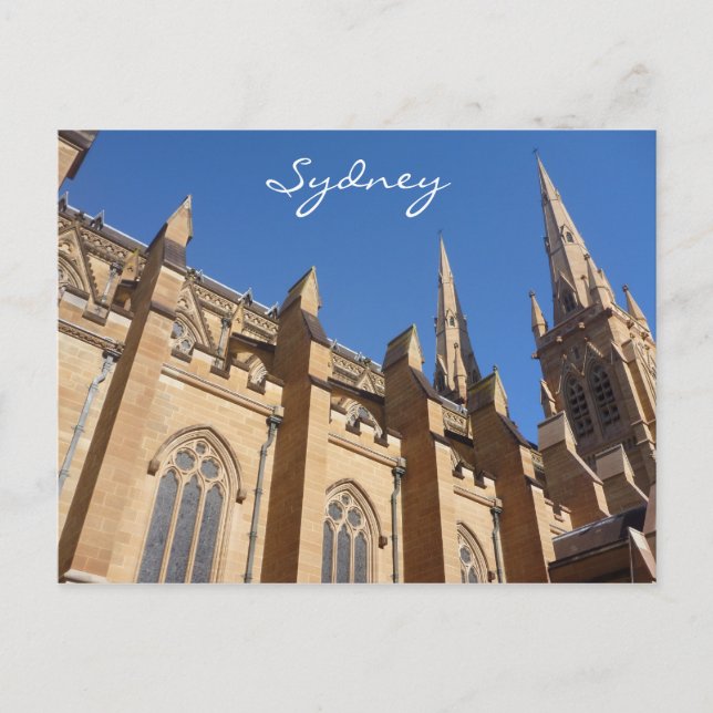 Carte Postale syd de st mary (Devant)