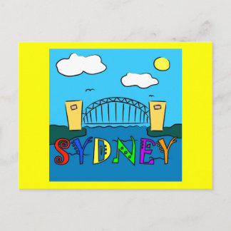 Carte Postale sydney