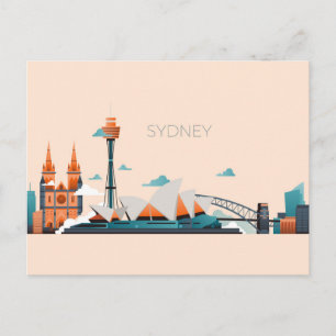 Carte Postale Sydney