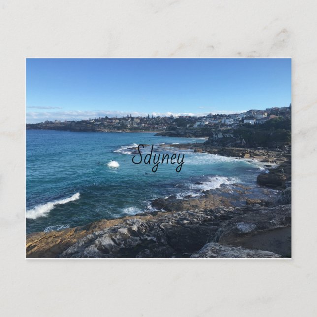 Carte Postale Sydney (Devant)