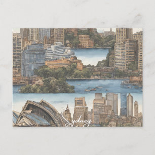 Carte Postale Sydney