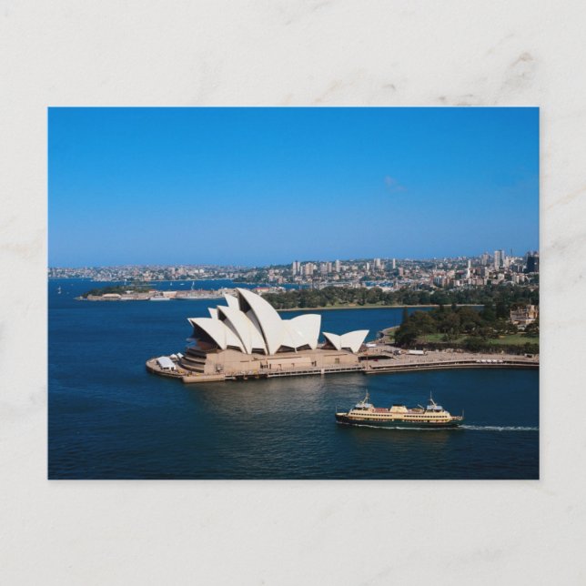 CARTE POSTALE SYDNEY (Devant)