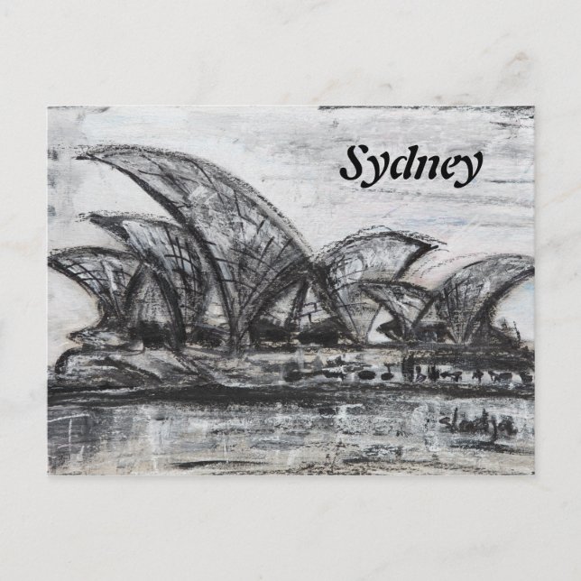Carte postale Sydney (Devant)