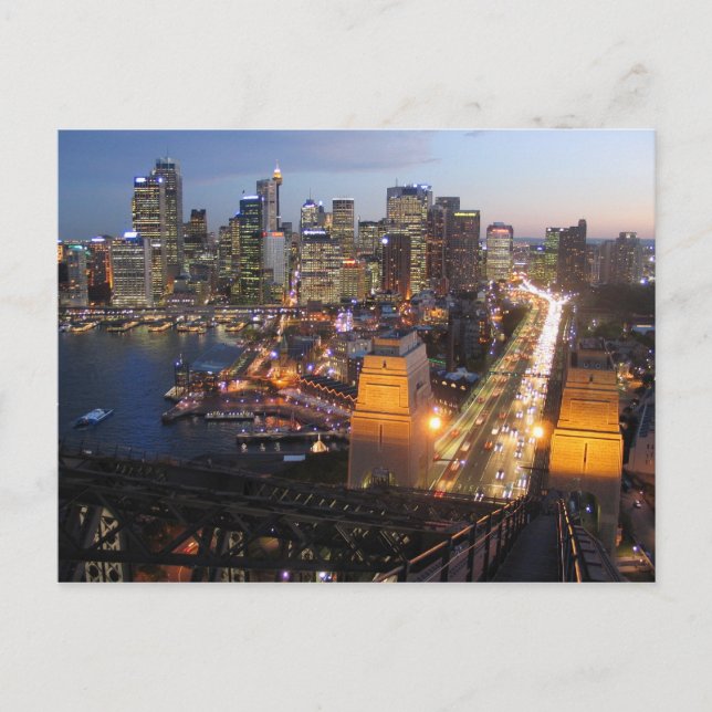 Carte Postale Sydney (Devant)