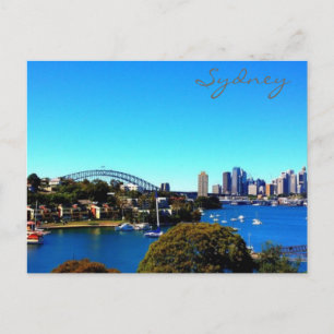Carte postale Sydney