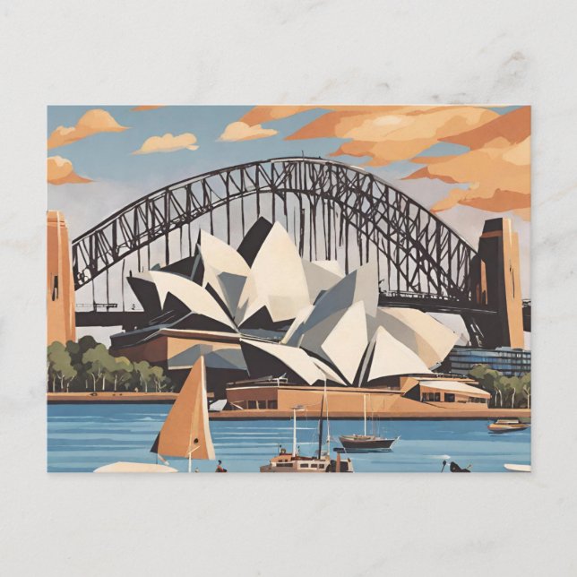 Carte Postale Sydney (11) (Devant)