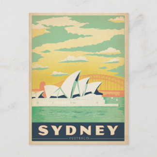 Carte Postale Sydney, Australie