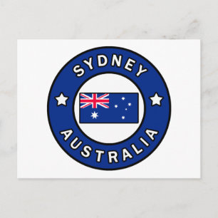 Carte Postale Sydney Australie
