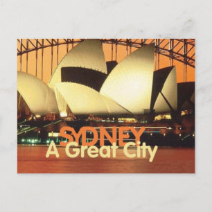 Carte Postale SYDNEY Australie