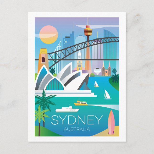 Carte postale Sydney, Australie (Devant)