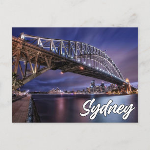 Carte Postale Sydney, Australie