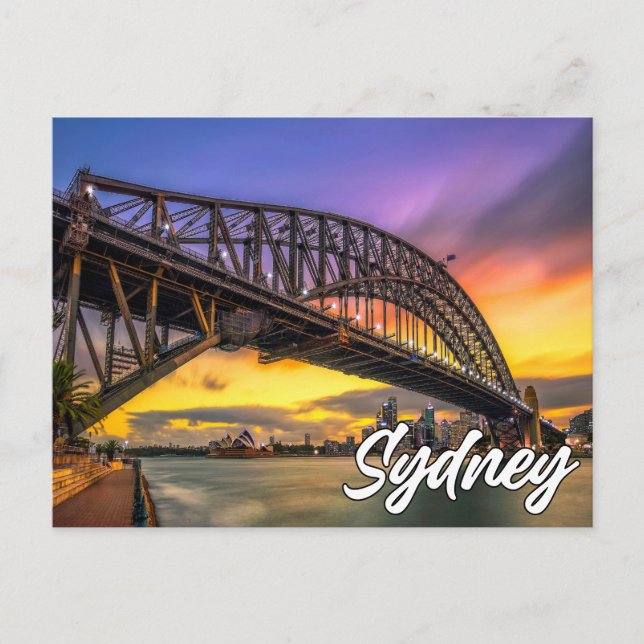 Carte Postale Sydney, Australie (Devant)