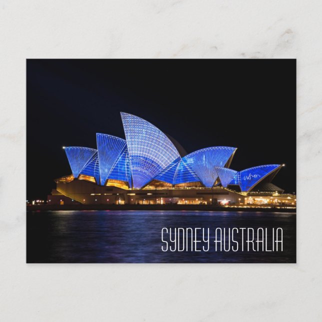 Carte postale Sydney Australie (Devant)