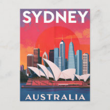 Sydney Australie Opéra Skyline
