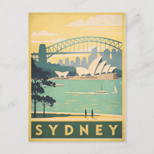 Carte Postale Sydney, Australie - Vues remarquables