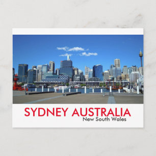 Carte Postale Sydney Darling Harbour