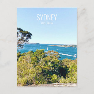 Carte Postale Sydney Georges Head Mosman Australie