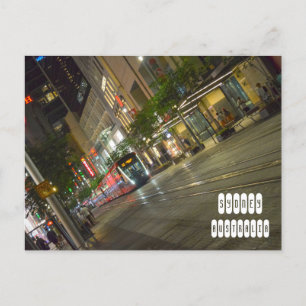 Carte Postale Sydney la nuit