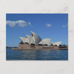 Carte postale Sydney Opera House Australie