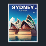 Carte Postale Sydney Opera House Australie<br><div class="desc">L’Opéra de Sydney est l’un des monuments architecturaux les plus emblématiques du monde, symbolisant à la fois l’identité culturelle et le design innovant de l’Australie. Situé sur Bennelong Point dans le port de Sydney, il a été conçu par l'architecte danois Jørn Utzon et a ouvert ses portes en 1973. Sa...</div>