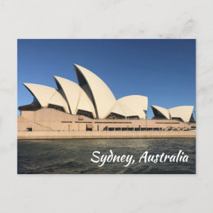 Carte Postale Sydney Opera House Travel Australie