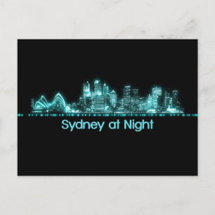 Carte Postale Sydney Skyline