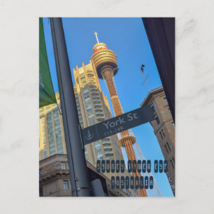 Carte Postale Sydney Tower Eye