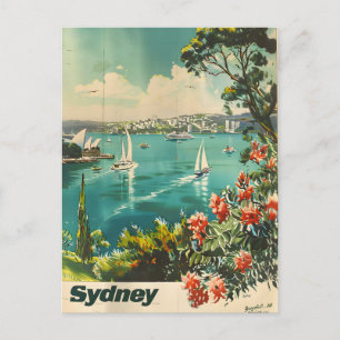 Carte Postale Sydney Vintage