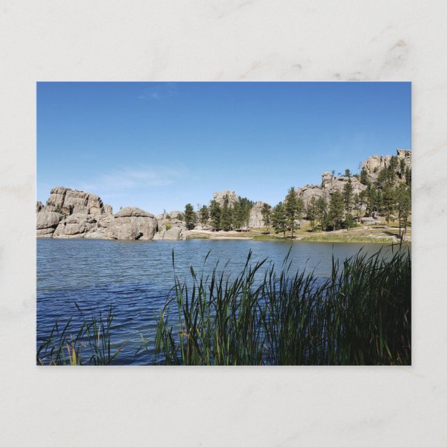 Carte Postale Sylvan Lake, Black Hills, Custer, Dakota du Sud (Devant)