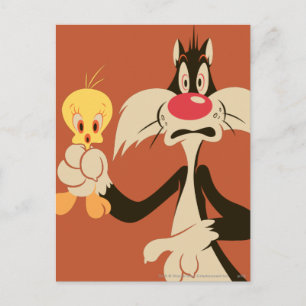 Carte Postale SYLVESTER™ avec TWEETY™