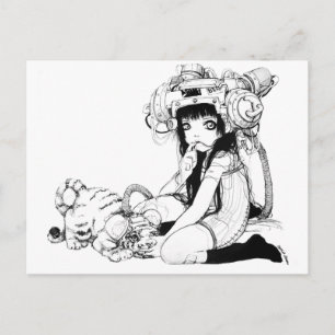 Carte postale Symbiotique Friends