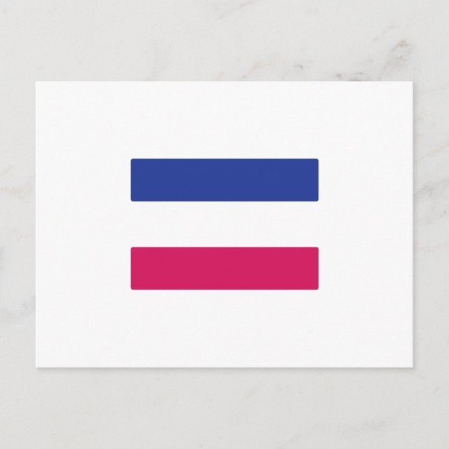 CARTE POSTALE SYMBOLE ANDROGYNE (Devant)