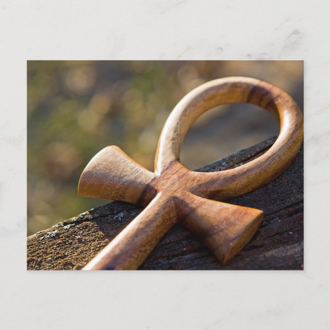 Carte Postale Symbole Ankh (Devant)