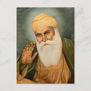 Carte Postale Symbole/Art sikh