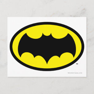 Carte Postale Symbole Batman