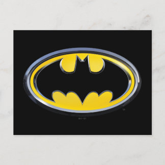 Carte Postale Symbole Batman | Logo classique