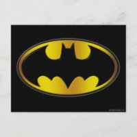 Symbole Batman | Logo de dégradé ovale